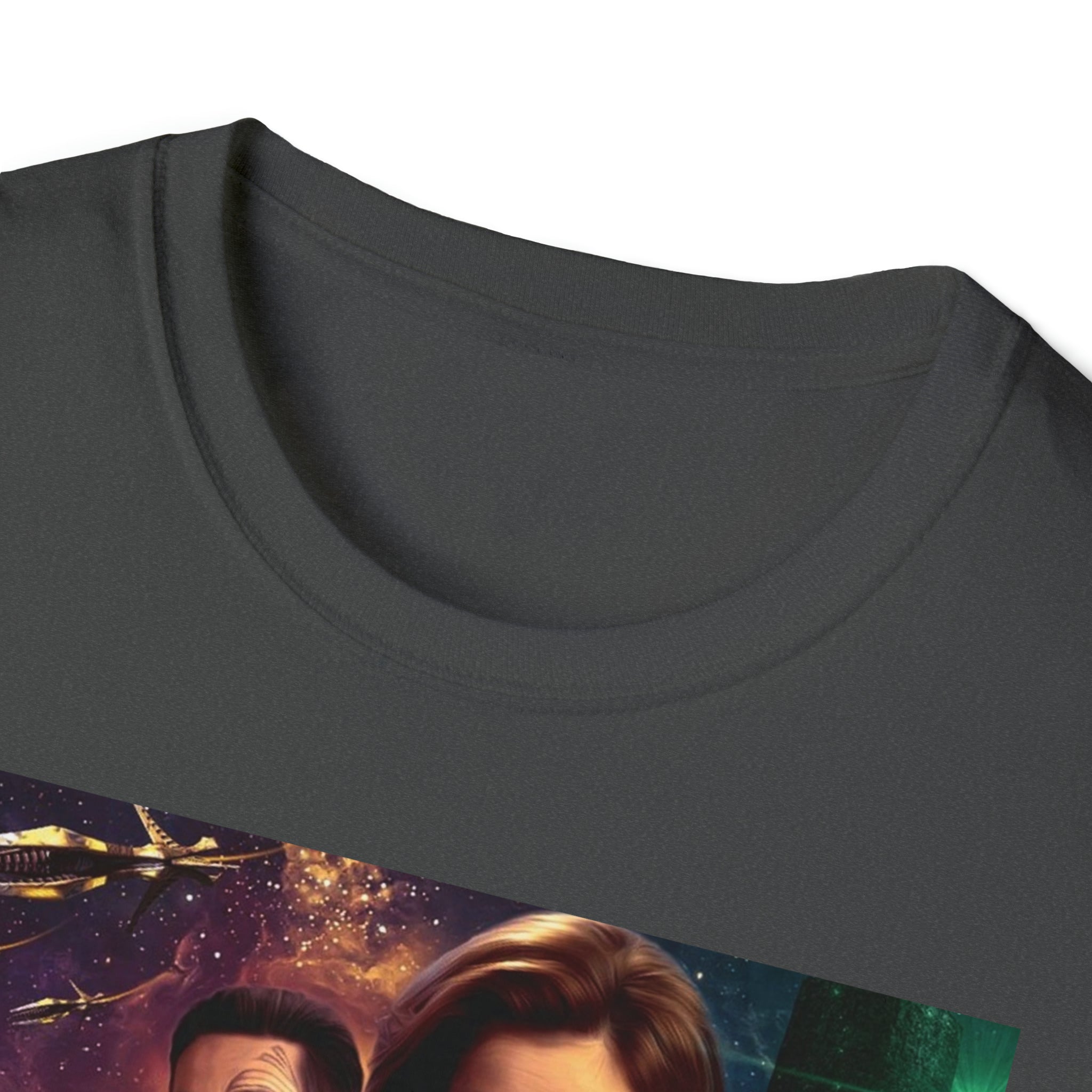Star Trek Voyager- Unisex Softstyle T-Shirt - Creations by Chris and Carlos
